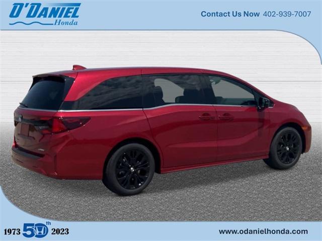 new 2025 Honda Odyssey car, priced at $45,275