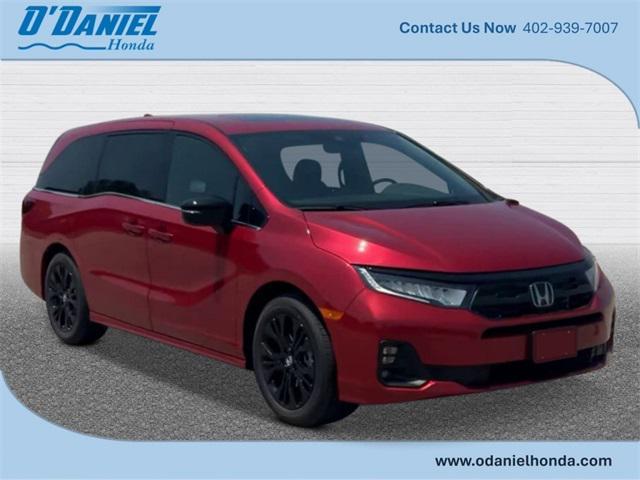 new 2025 Honda Odyssey car, priced at $45,275