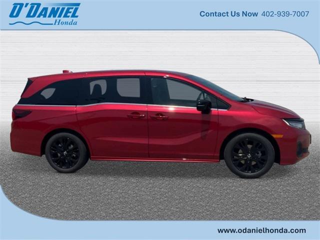 new 2025 Honda Odyssey car, priced at $45,275