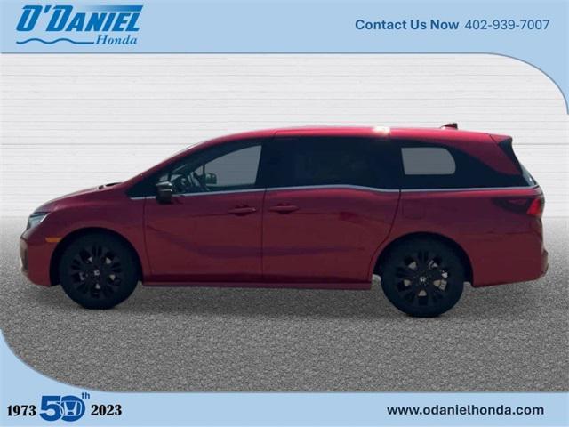 new 2025 Honda Odyssey car, priced at $45,275