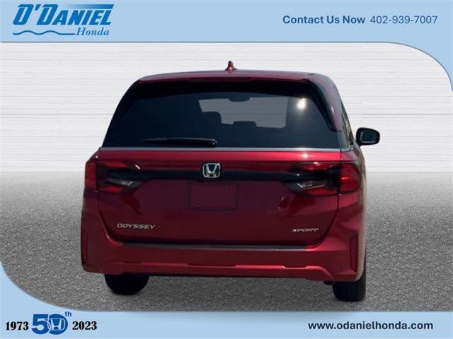 new 2025 Honda Odyssey car, priced at $45,275