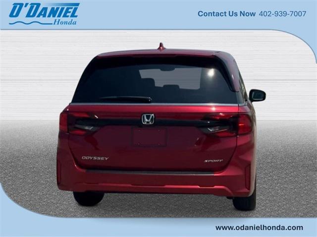 new 2025 Honda Odyssey car, priced at $45,275