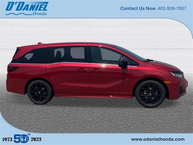 new 2025 Honda Odyssey car, priced at $45,275