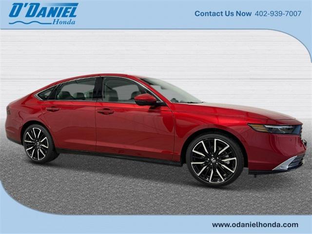 new 2025 Honda Accord Hybrid car, priced at $40,905