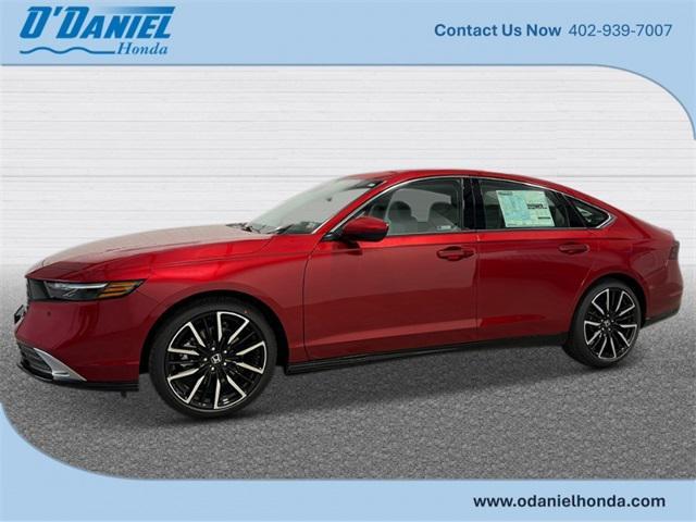 new 2025 Honda Accord Hybrid car, priced at $40,905