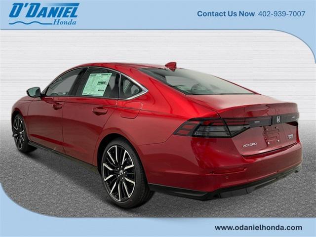 new 2025 Honda Accord Hybrid car, priced at $40,905