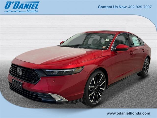 new 2025 Honda Accord Hybrid car, priced at $40,905
