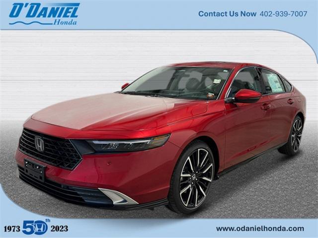 new 2025 Honda Accord Hybrid car, priced at $40,905
