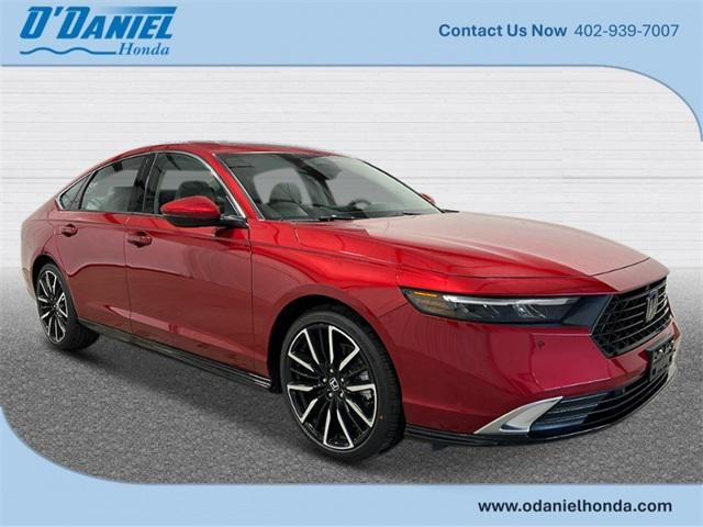 new 2025 Honda Accord Hybrid car, priced at $40,905