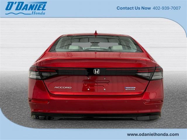 new 2025 Honda Accord Hybrid car, priced at $40,905