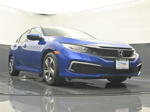 used 2021 Honda Civic car, priced at $21,995