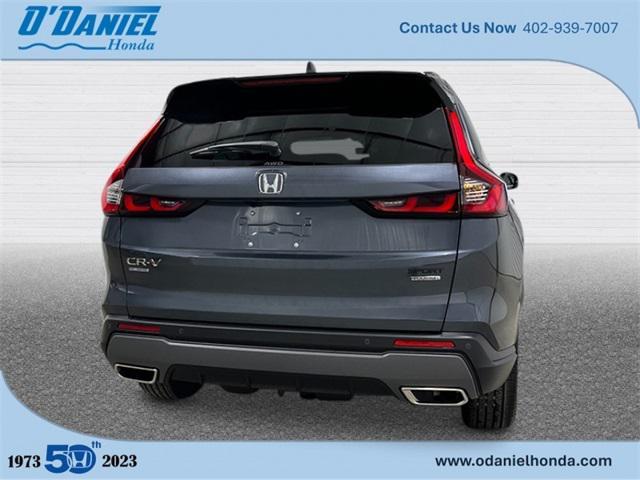 new 2025 Honda CR-V Hybrid car, priced at $42,495