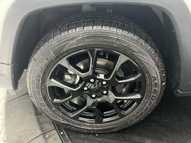 used 2022 Jeep Compass car, priced at $21,885