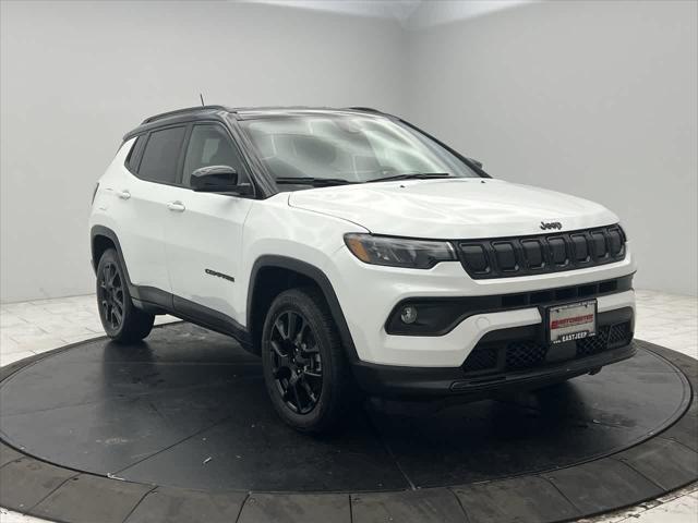 used 2022 Jeep Compass car, priced at $21,885