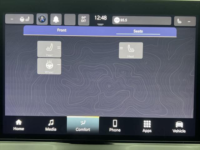used 2022 Jeep Compass car, priced at $21,885