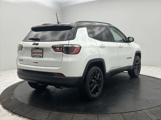 used 2022 Jeep Compass car, priced at $21,885