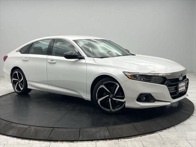 used 2022 Honda Accord car, priced at $25,274