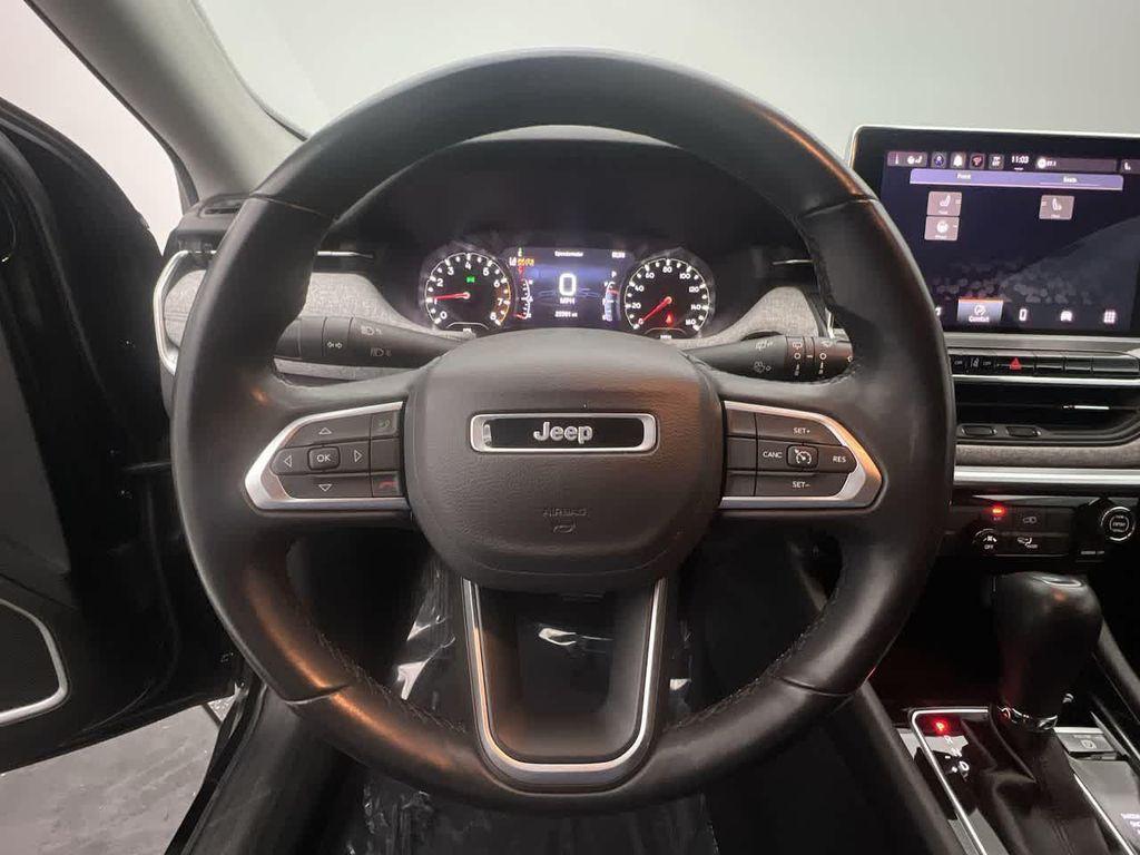used 2022 Jeep Compass car, priced at $20,791