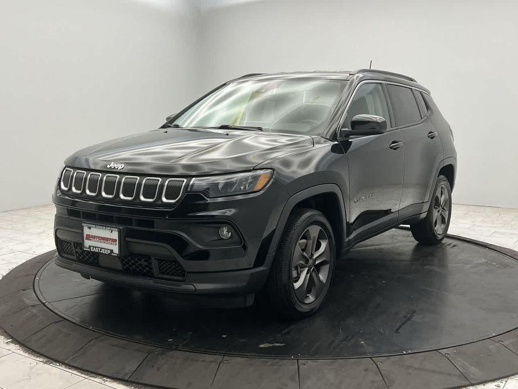 used 2022 Jeep Compass car, priced at $20,791