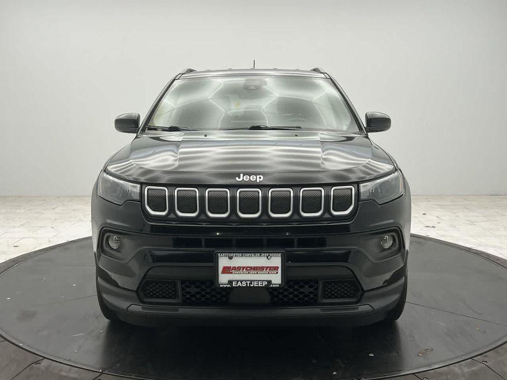 used 2022 Jeep Compass car, priced at $20,791