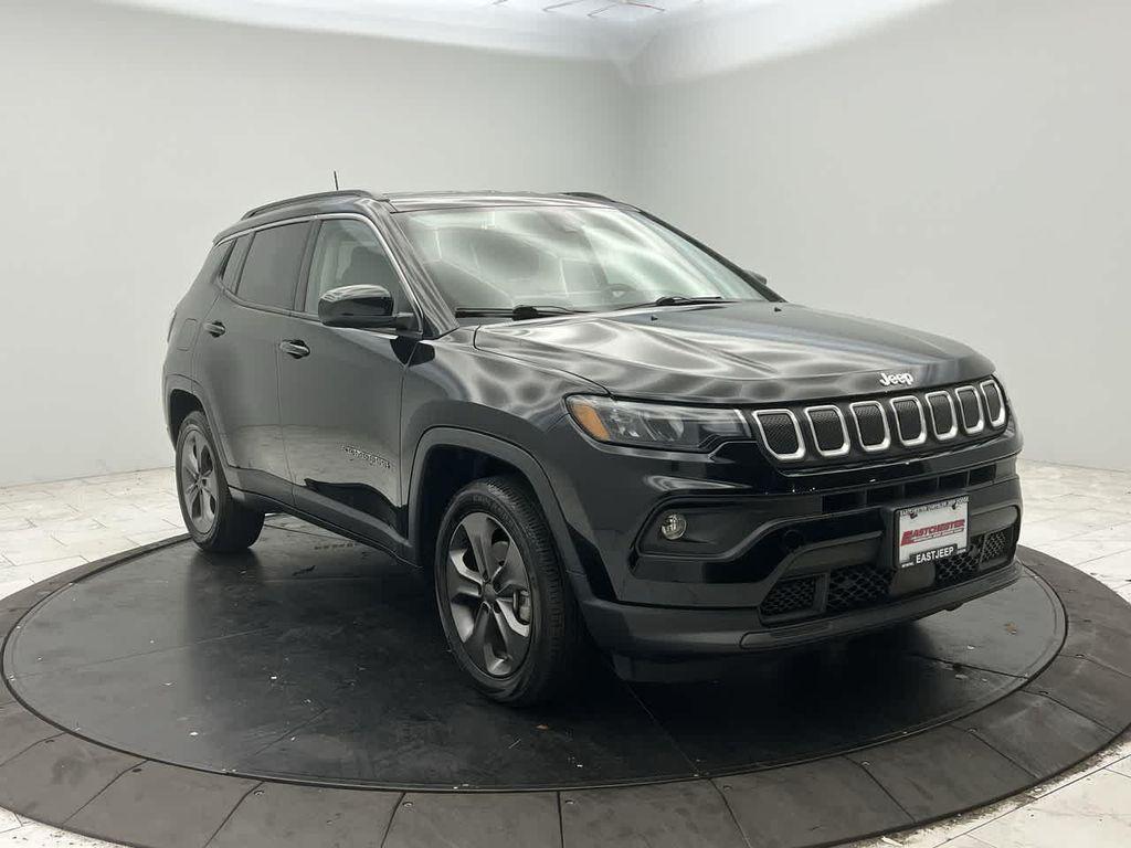 used 2022 Jeep Compass car, priced at $20,791