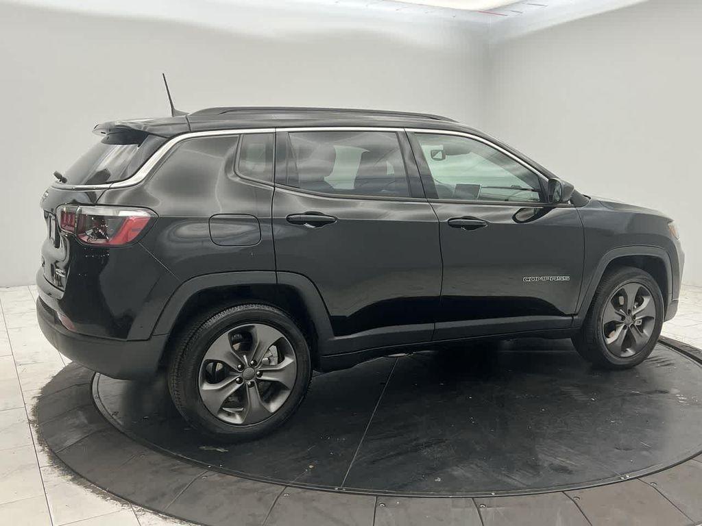 used 2022 Jeep Compass car, priced at $20,791