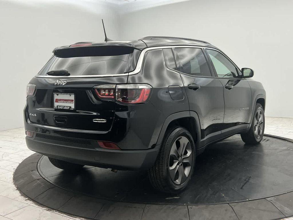 used 2022 Jeep Compass car, priced at $20,791