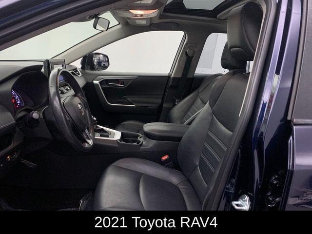 used 2021 Toyota RAV4 car, priced at $26,500