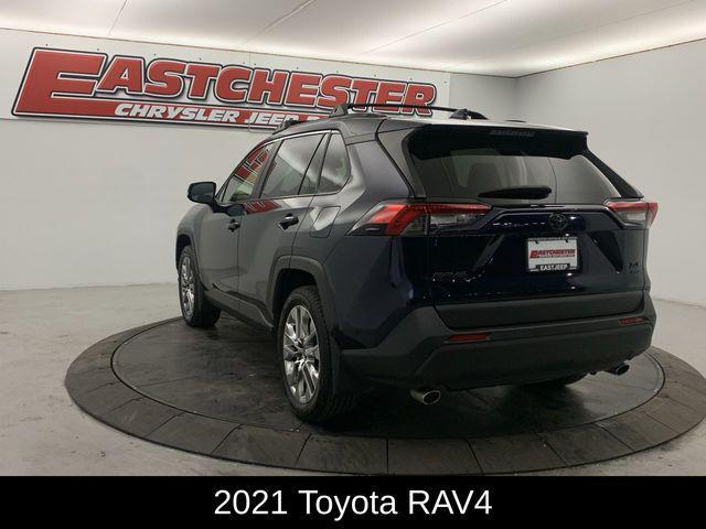 used 2021 Toyota RAV4 car, priced at $26,750