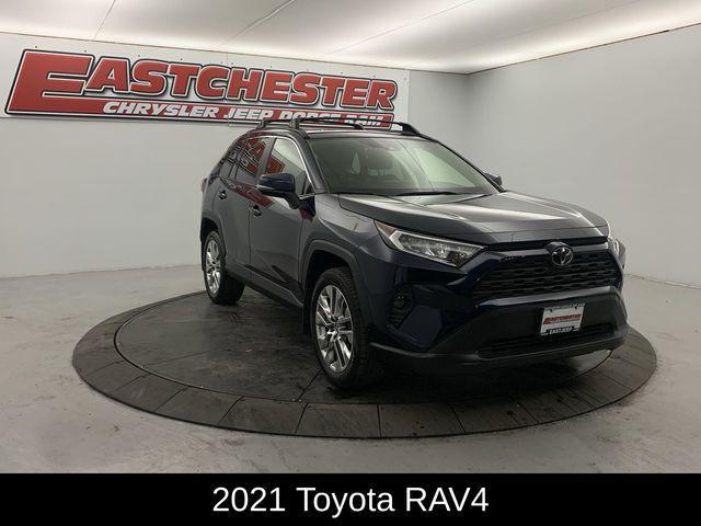 used 2021 Toyota RAV4 car, priced at $26,500