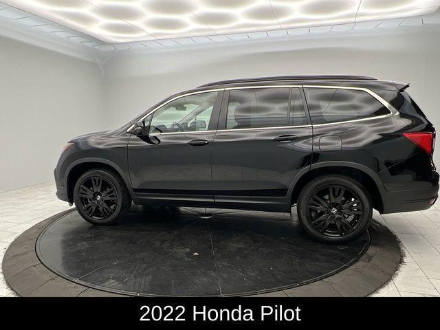 used 2022 Honda Pilot car, priced at $28,711