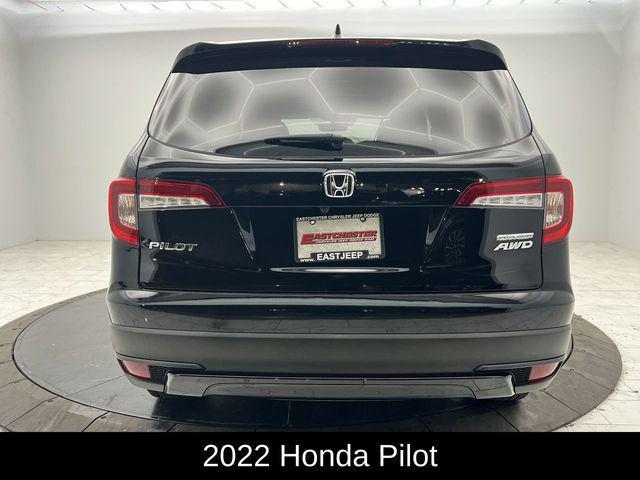 used 2022 Honda Pilot car, priced at $28,711