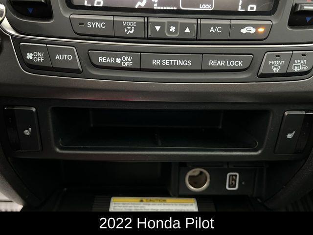 used 2022 Honda Pilot car, priced at $28,711