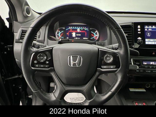 used 2022 Honda Pilot car, priced at $28,711