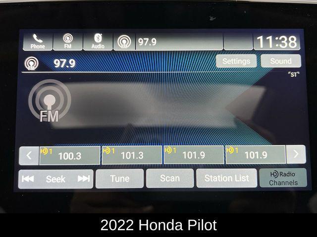 used 2022 Honda Pilot car, priced at $28,711