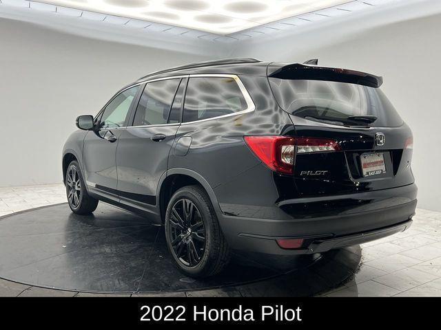 used 2022 Honda Pilot car, priced at $28,711