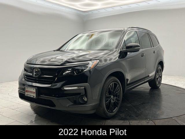 used 2022 Honda Pilot car, priced at $28,711