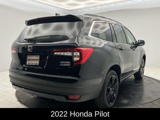 used 2022 Honda Pilot car, priced at $28,711