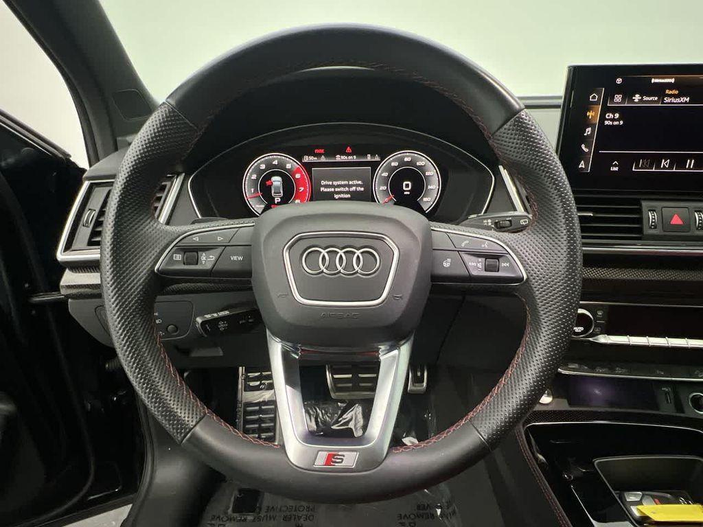 used 2022 Audi SQ5 car, priced at $36,895
