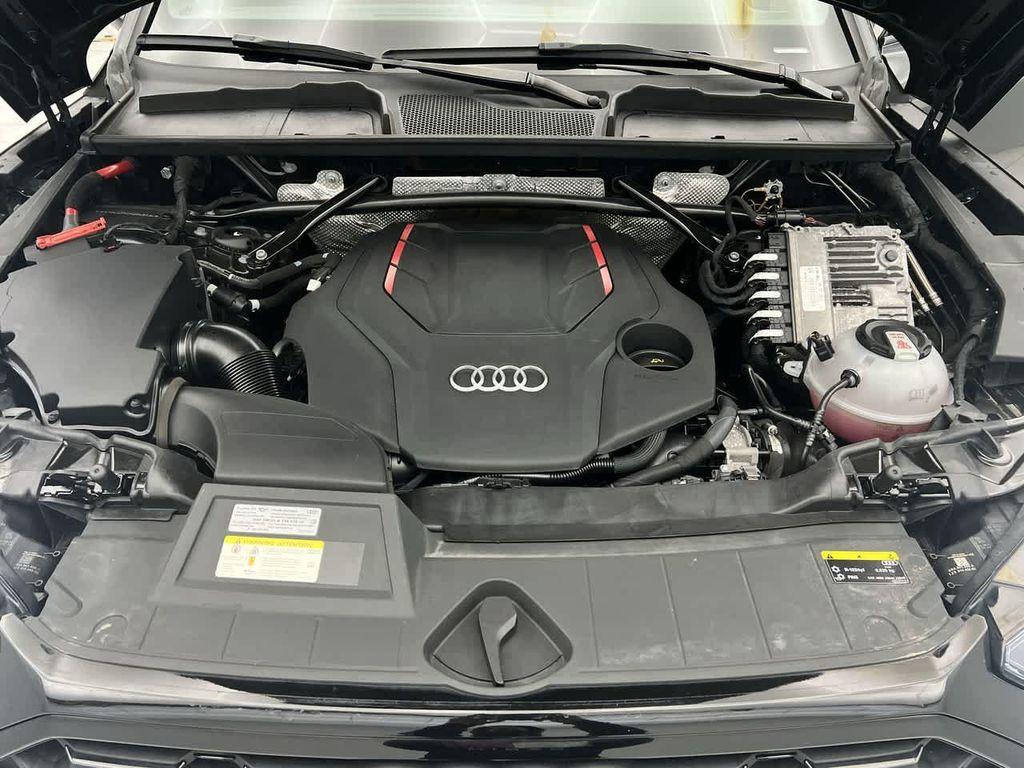 used 2022 Audi SQ5 car, priced at $36,895