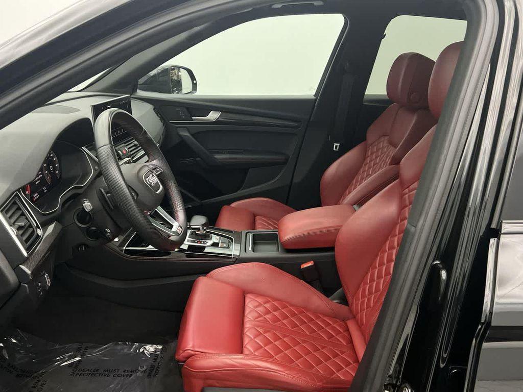 used 2022 Audi SQ5 car, priced at $36,895