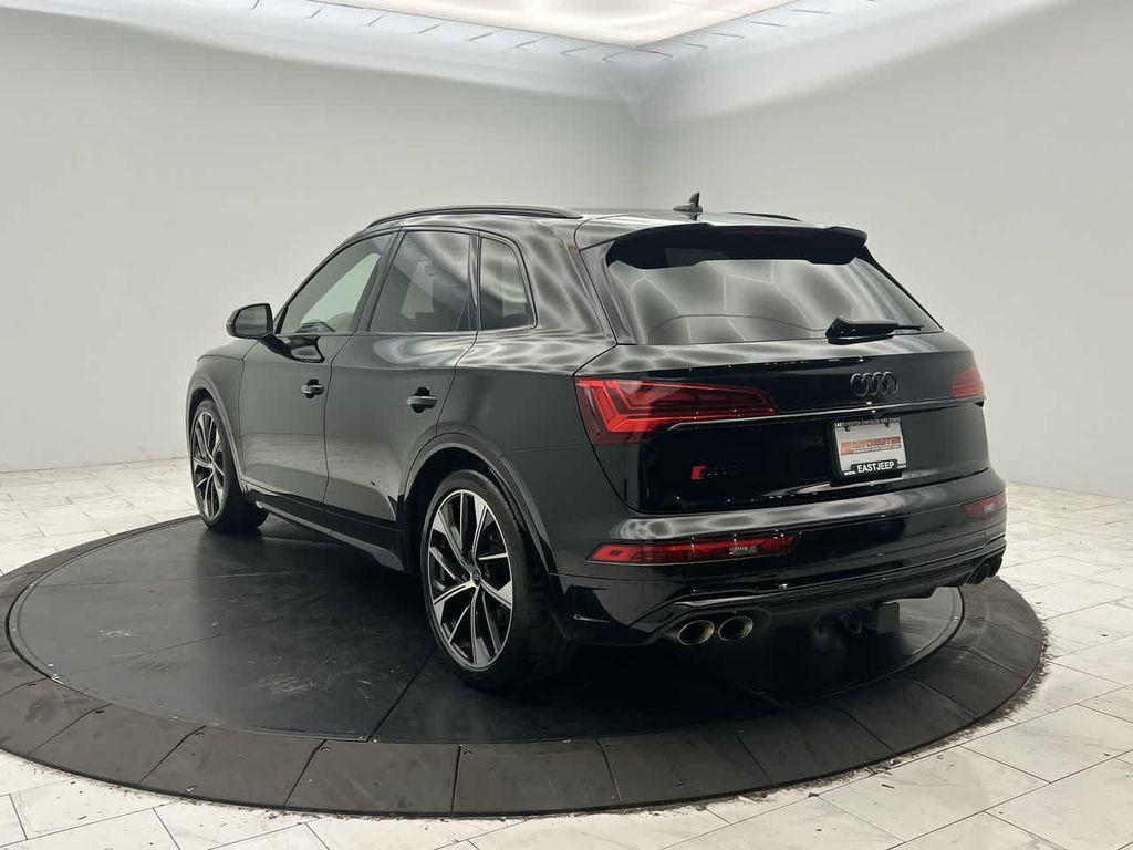 used 2022 Audi SQ5 car, priced at $36,895