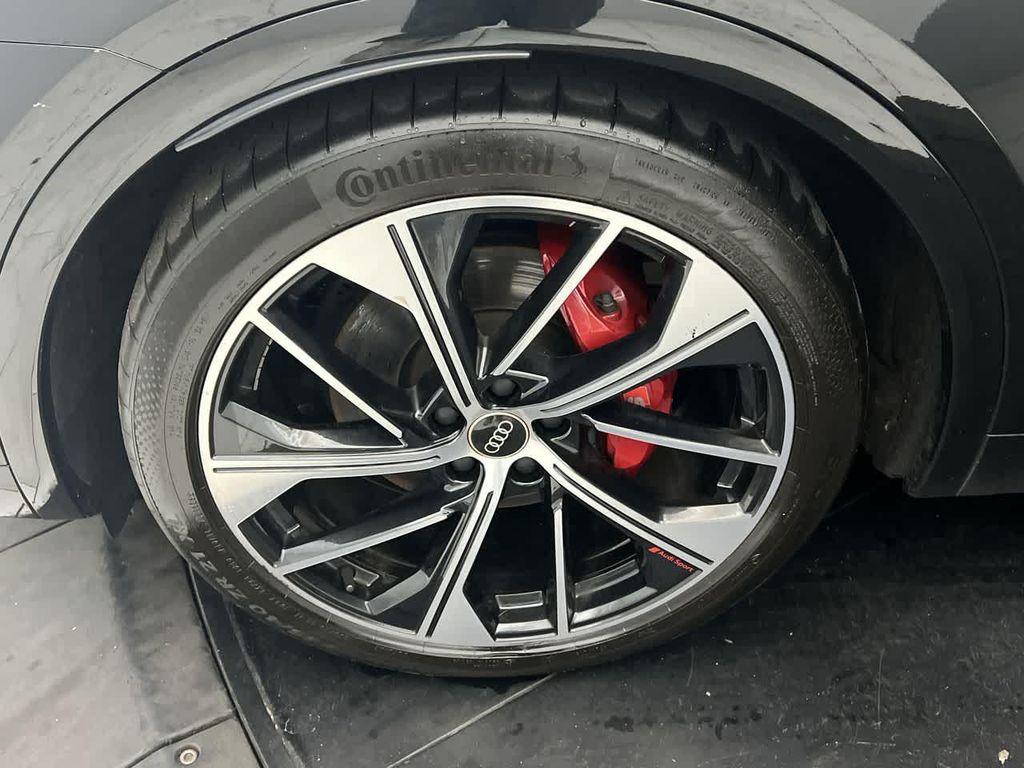 used 2022 Audi SQ5 car, priced at $36,895