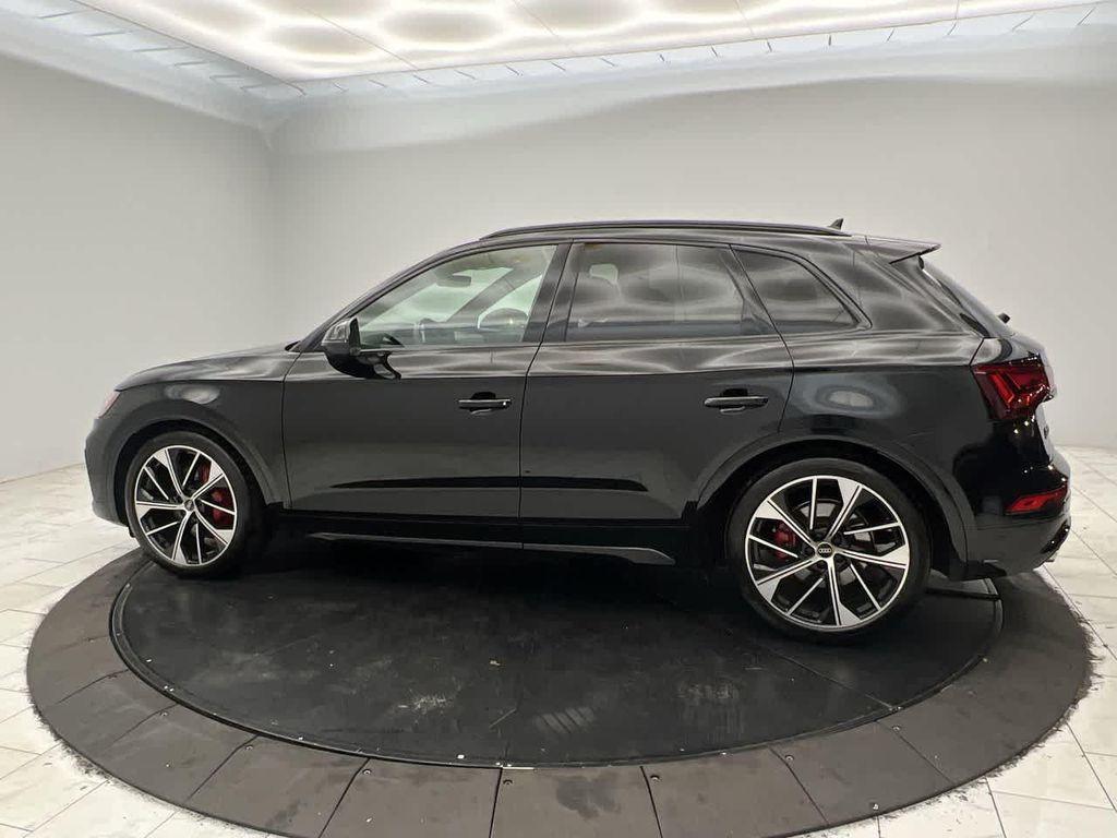 used 2022 Audi SQ5 car, priced at $36,895