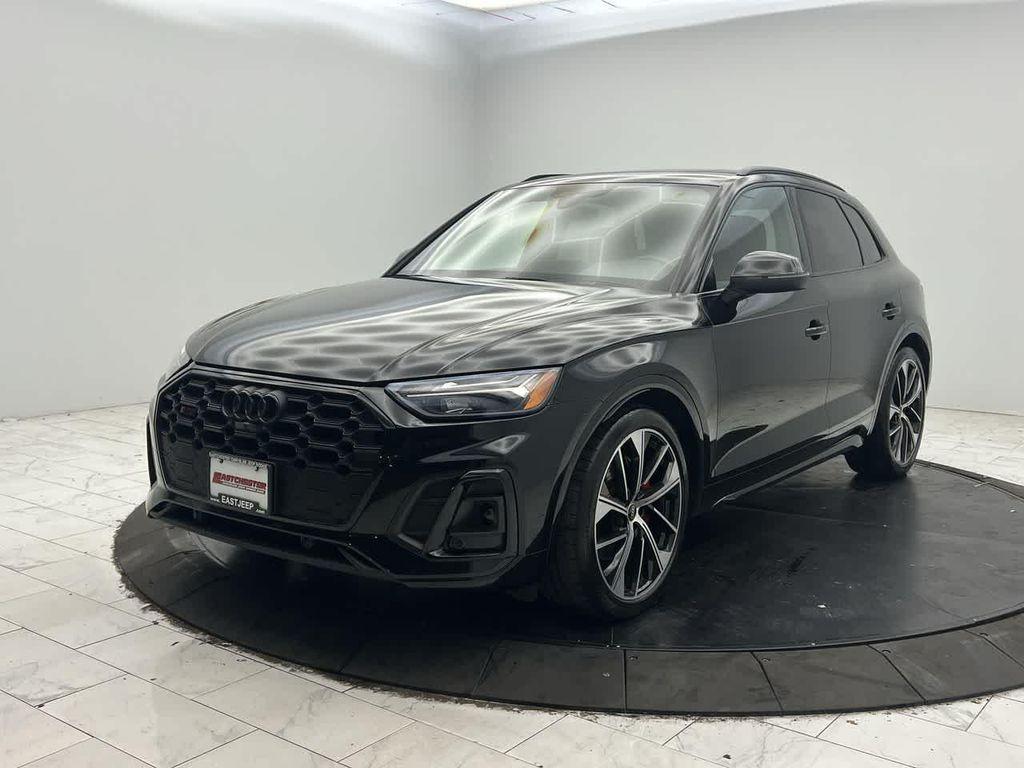 used 2022 Audi SQ5 car, priced at $36,895