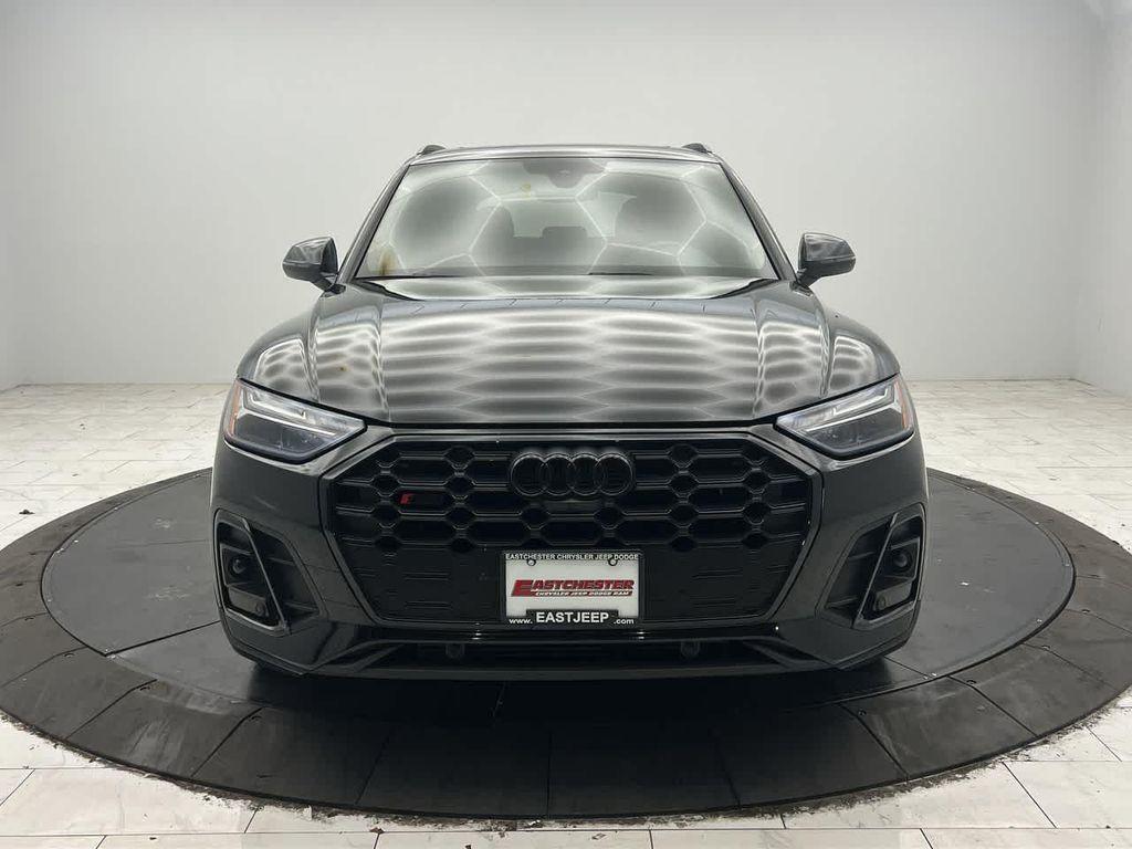 used 2022 Audi SQ5 car, priced at $36,895
