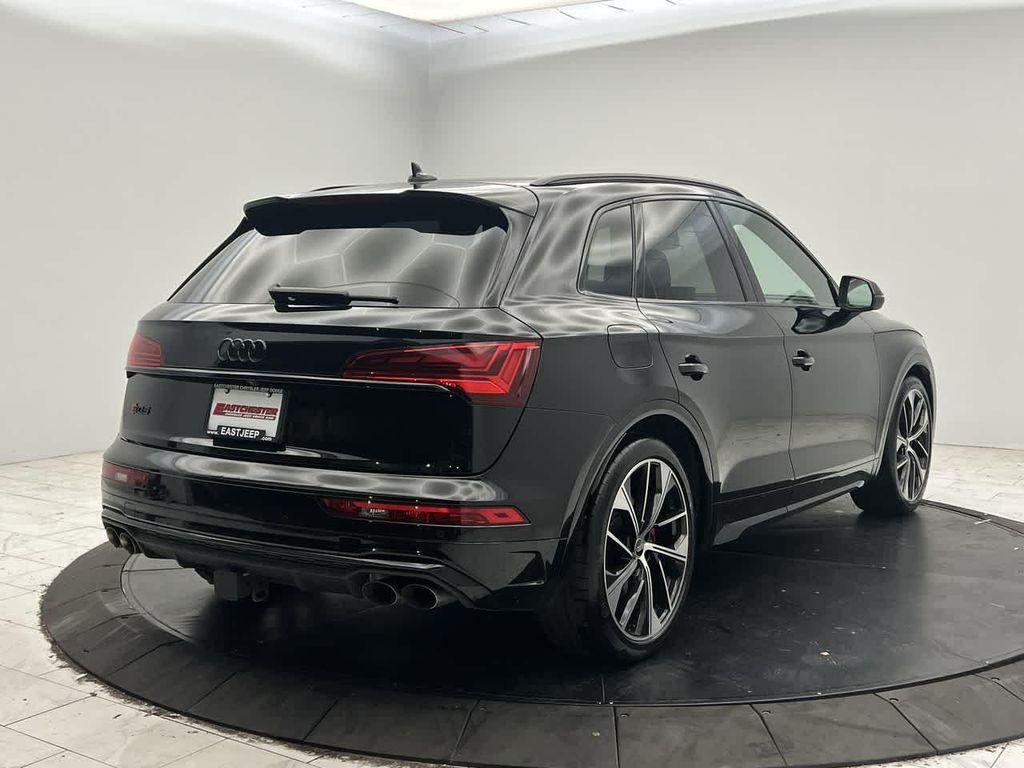 used 2022 Audi SQ5 car, priced at $36,895