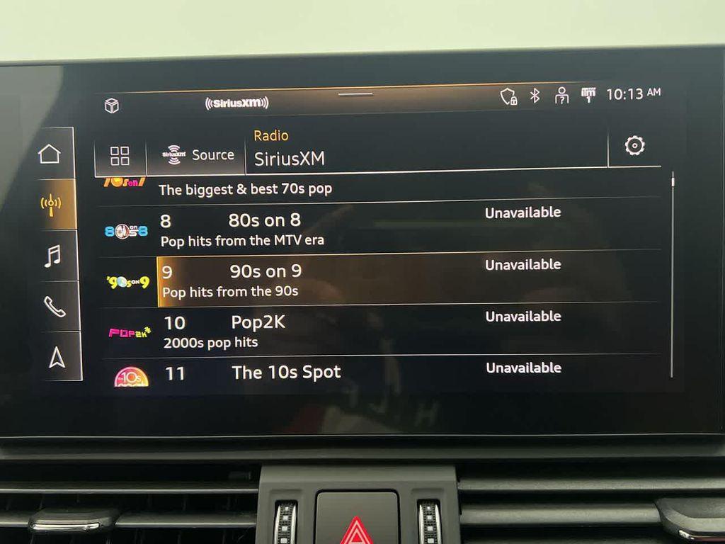 used 2022 Audi SQ5 car, priced at $36,895