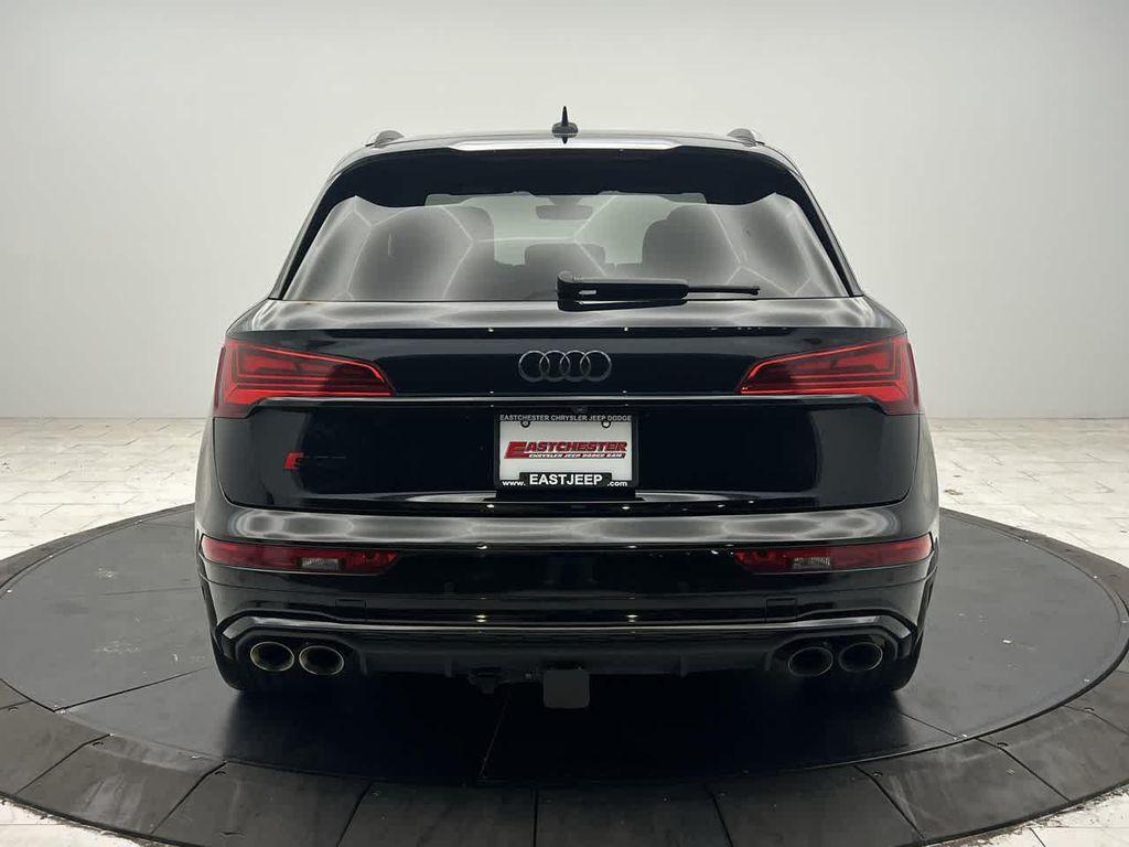 used 2022 Audi SQ5 car, priced at $36,895