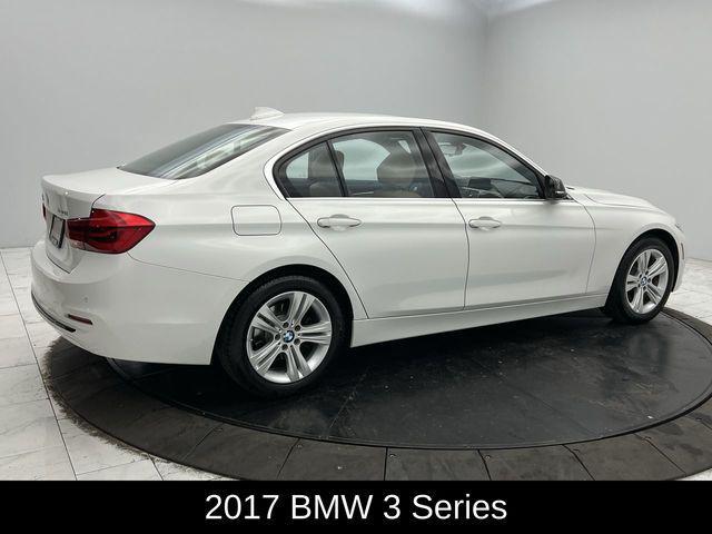 used 2017 BMW 330 car, priced at $12,004